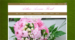 Desktop Screenshot of flowersarthurave.com